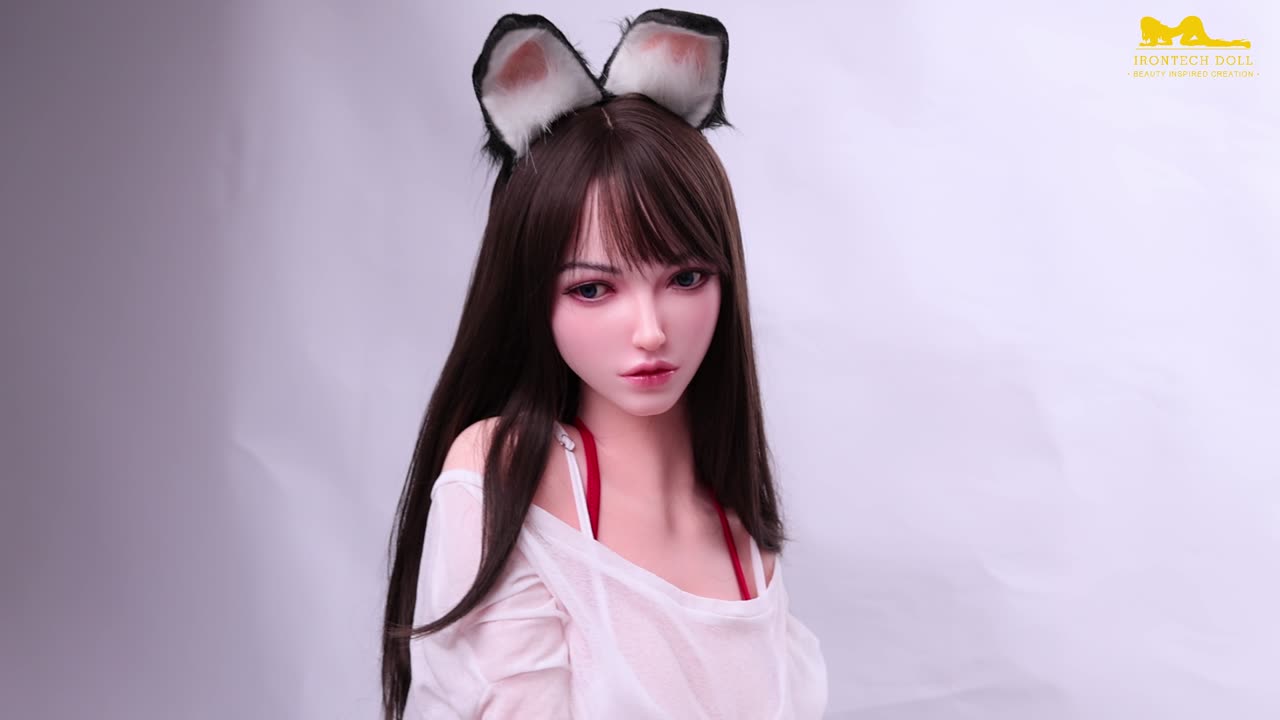 Bernadette Asian Sexy Doll Bunny 165cm (C-Cup) by Irontech Doll - Showroom Video