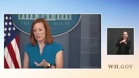 Psaki AGAIN Refuses To Call It A Border Crisis