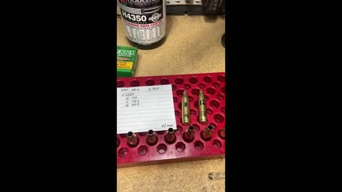 Handloading P3 Combustion