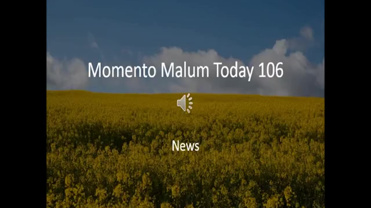 Momento Malum Today Episode 106 News