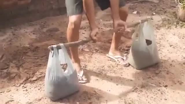 Working out mouth