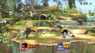 Super Smash Bros for Wii U - Online for Glory: Match #103