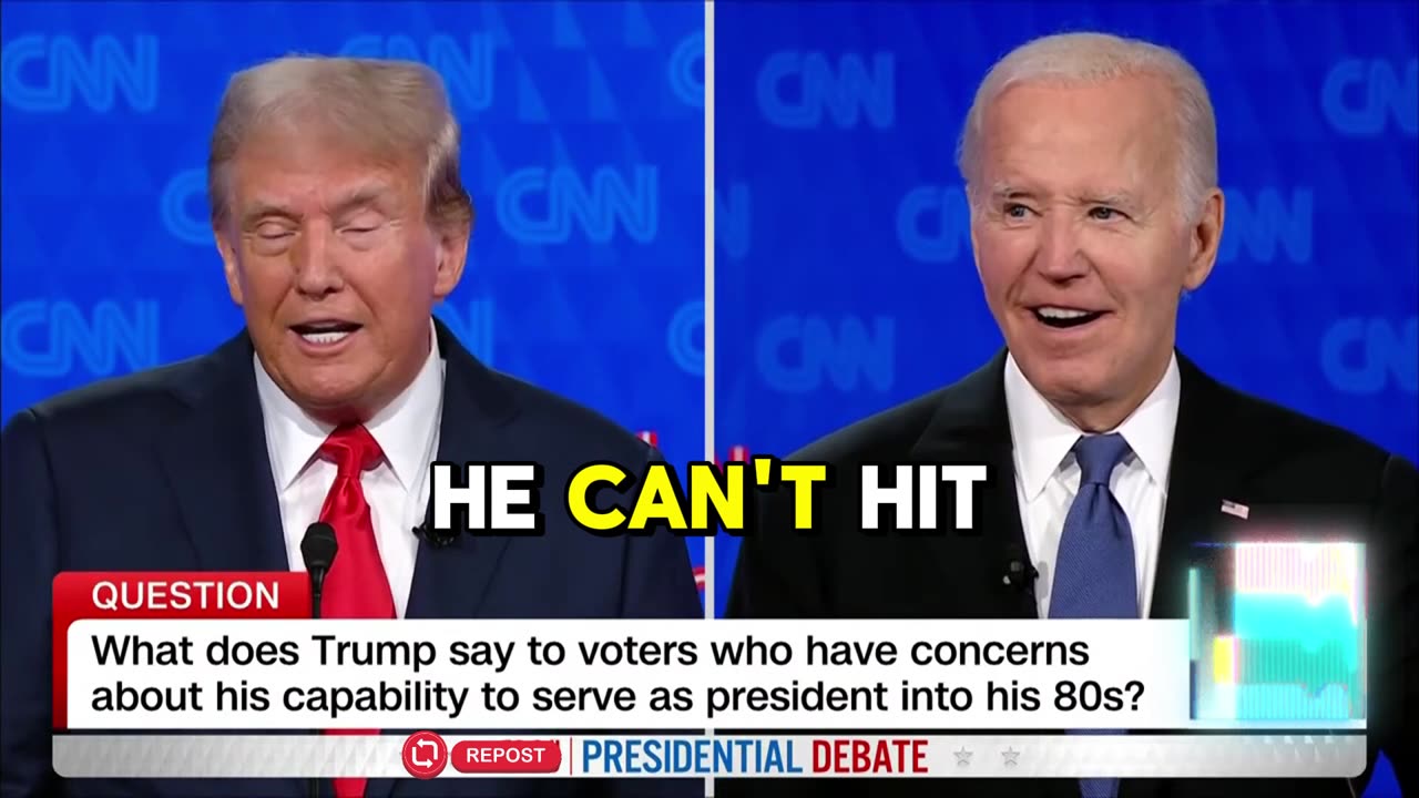 Pt 34 Donald Trump & Joe Biden Presidential Debate 2024! #viral #trending #news