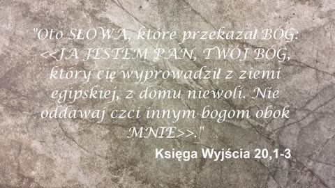 DEKALOG - PRZYKAZANIE 1.
