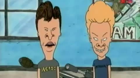 BEAVIS AND BUTT-HEAD SEASON 2 EPISODE 24 BE ALL YOU CAN BE