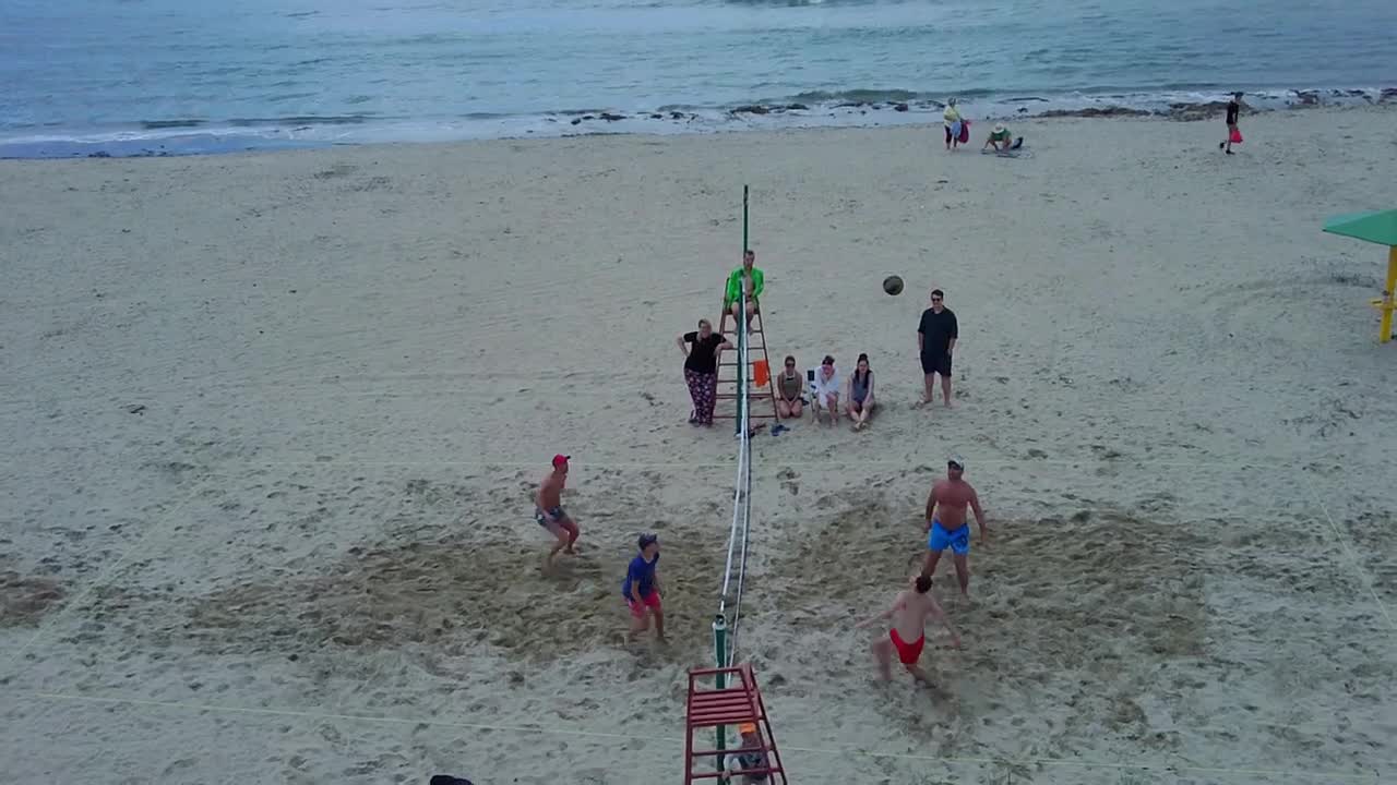 Beach volleyball