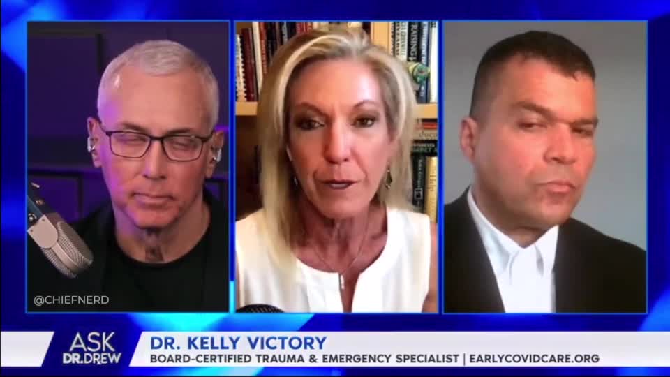 🚨 Dr. Kelly Victory Shares New Alarming Data on Boosters in 18-29 Year-Old Adults