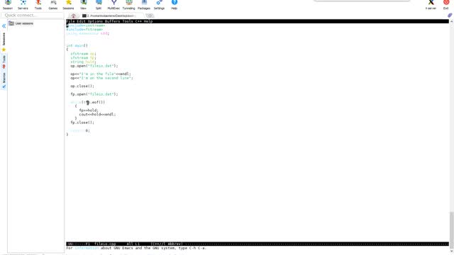 C++ Tutorial 13 Read a file (File IO)