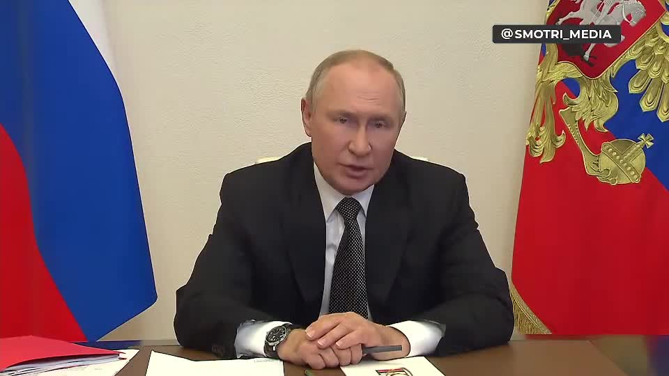 Putin just announced the introduction of martial law