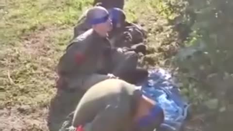 Another group of Russian conscripts surrendered to Ukrainian soldiers in Kursk