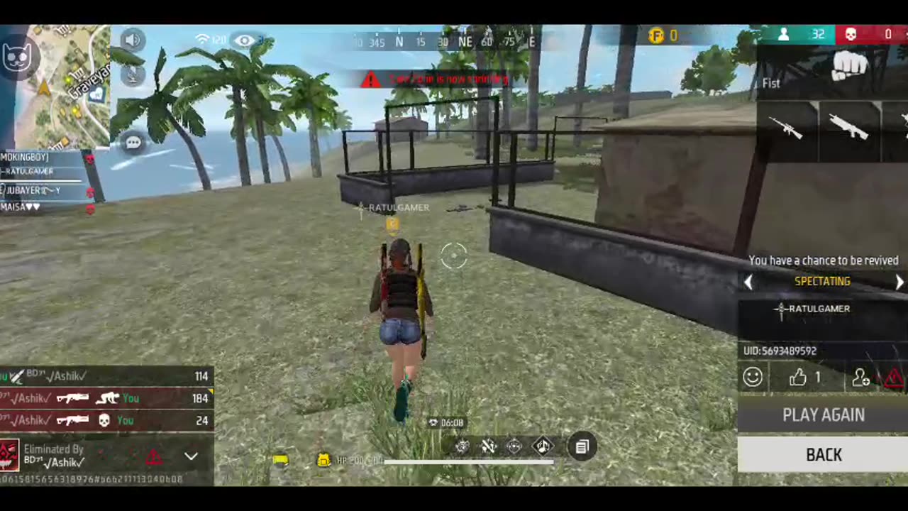 Freefire Live Stream Mobile Gameplay Grandmaster Player