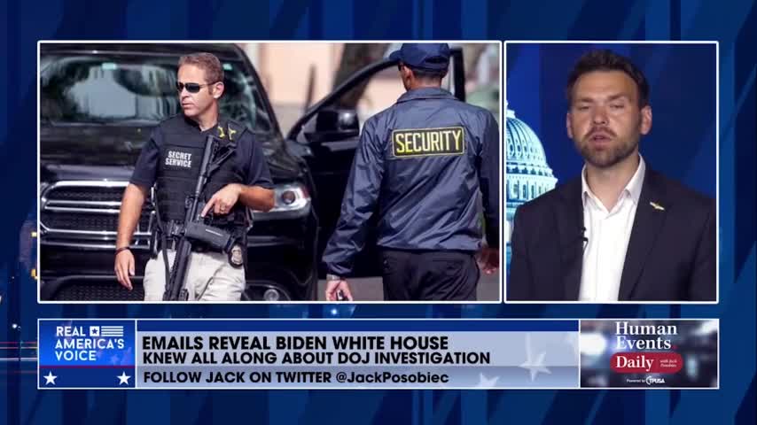 Jack Posobiec on Biden White House lying about being involved in Mar-a-Lago raid