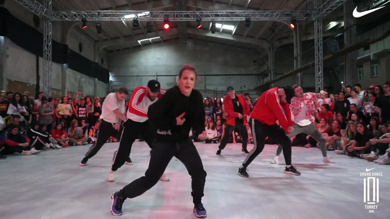 Nicole Kirkland - Selected Groups | Urban Dance Turkey 2019 | Luvin You by 6lack