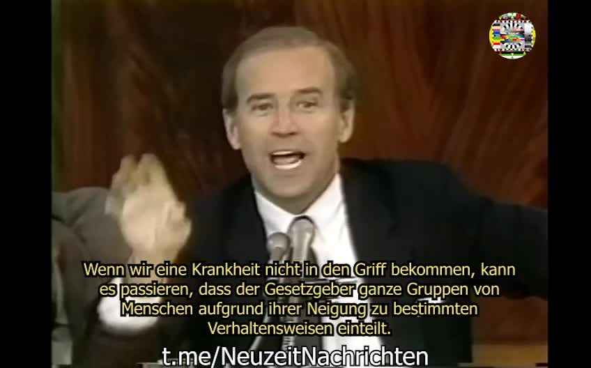 Joe Biden vermutlich in den 80ern: