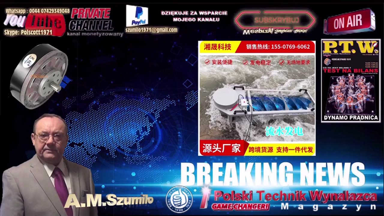 Hydroenergy / Hydroenergia / Archimedes / Free Energy