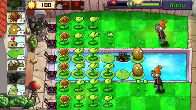 Plants vs Zombies - Pool 8