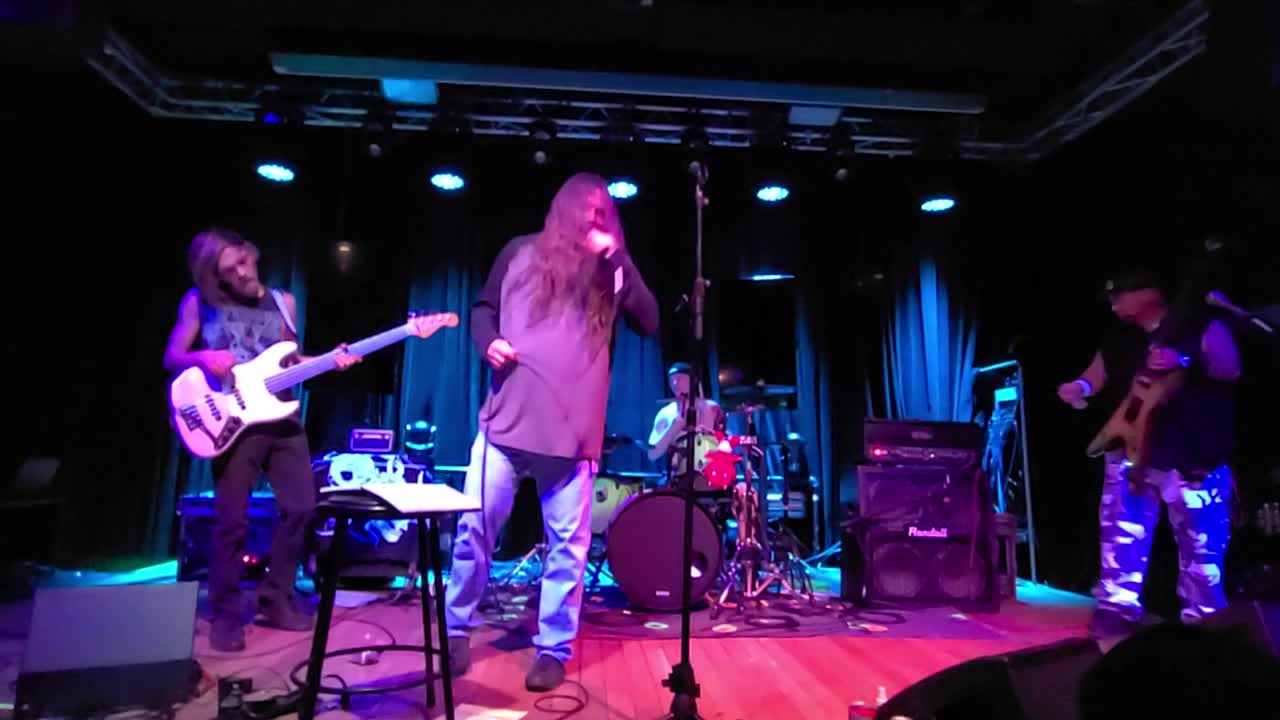 Devil Be My Judge "Planets Collide" Crowbar Cover