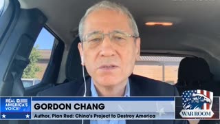 GORDON CHANG FROM MCCONNELL AFB WICHITA KS - CHINA'S PLAN TO DESTROY AMERICA - 23 mins.