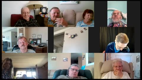 Zoom Prayer and Share Meeting April 6/2022