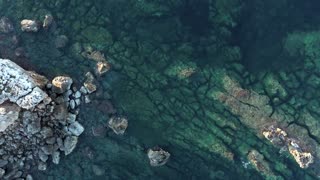 Rocks formation by the seaside