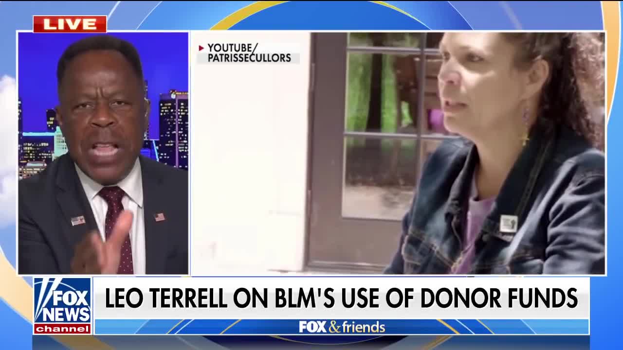 Leo Terrell: BLM exploited Black Americans