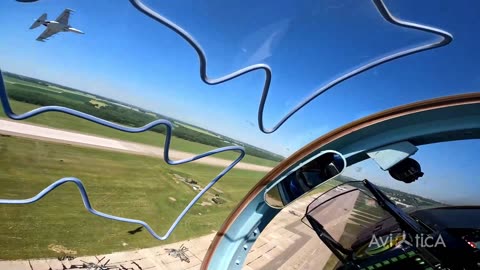 Four Yakovlev Yak-130 advanced trainers of the Belarusian Air Force...