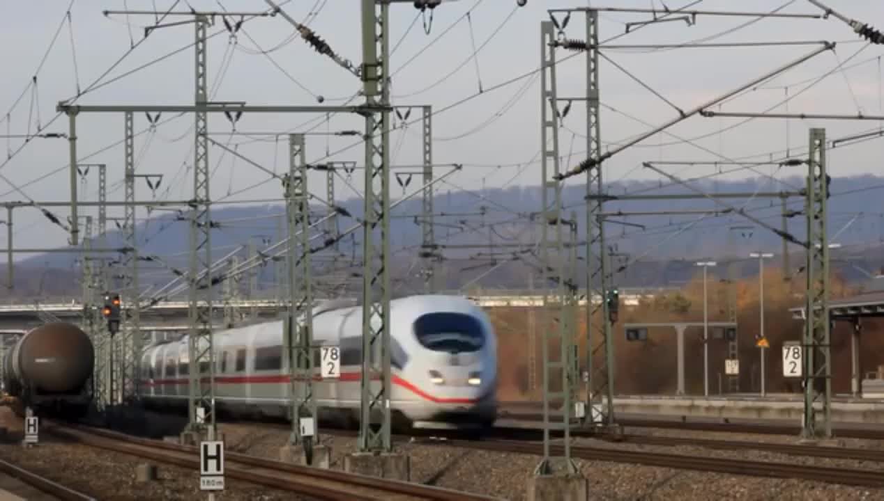 Top 10 world most fastest trains