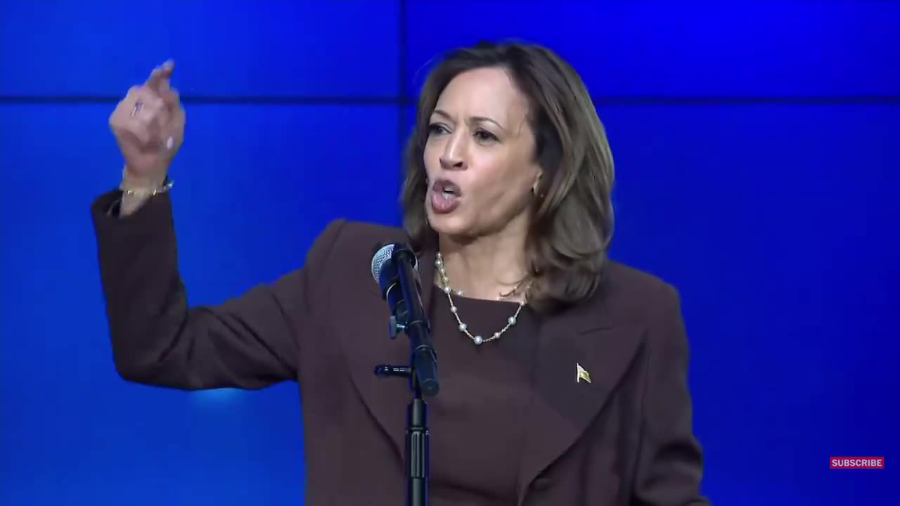 BREAKING: Kamala Harris unveils a new accent at a black Philadelphia church