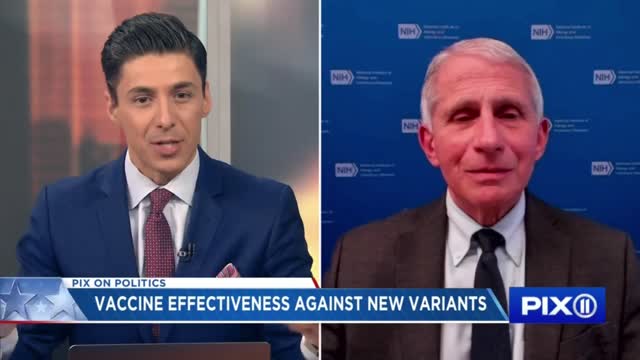 Fauci - Keeping Vaccines Up-To-Date, Not Eradicating Covid