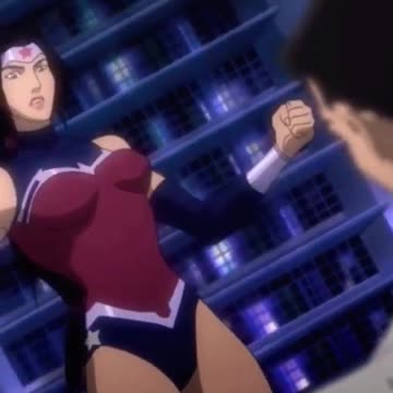 Wonder Woman Wants toBlind Darkseid