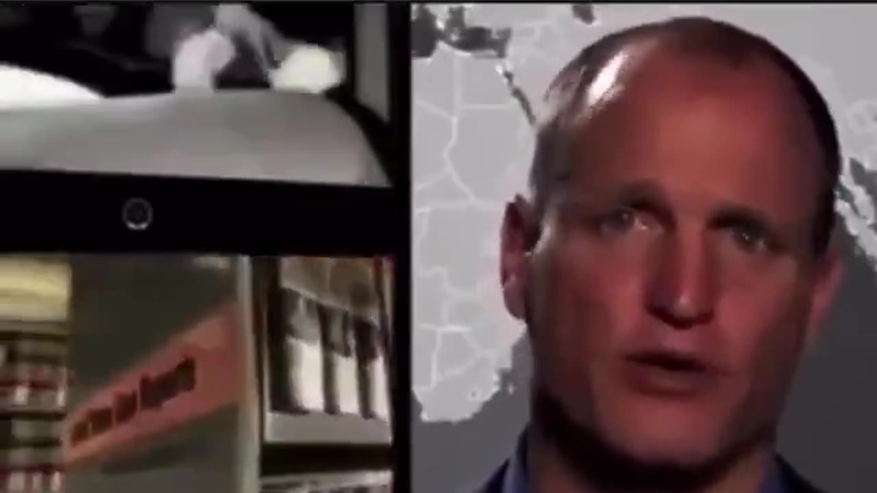 illuminatibot - Woody Harrelson being based and redpilled