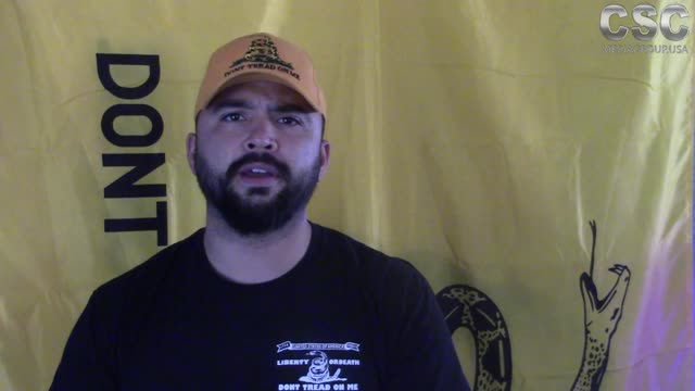 Exclusive Interview With Joey Gibson On June 4th Rally Responding To Antifa And Mayor