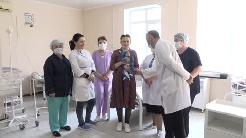 Первая операция по методу B-Lincha в Гали