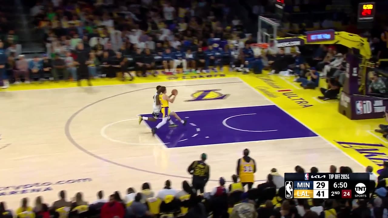 Full Game Highlights: Los Angeles Lakers vs. Minnesota Timberwolves | October 22, 2024