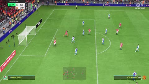 FIFA 23 Arsenal vs Man Utd (1)