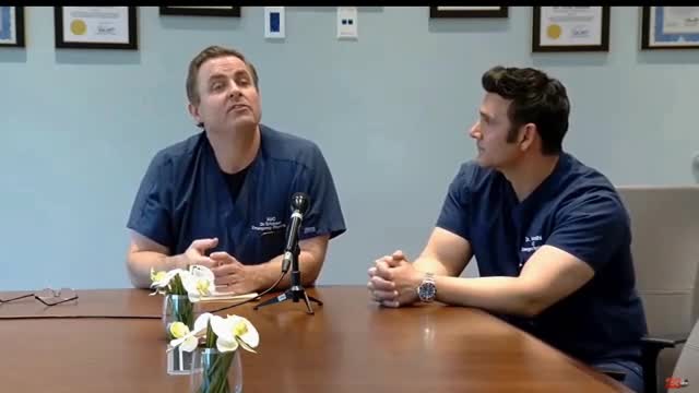 Dr Dan Erickson and Dr Ashtin Mahini Discuss Convid