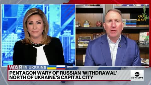 Pentagon skeptical about Russia’s ‘withdrawal’ from Kyiv