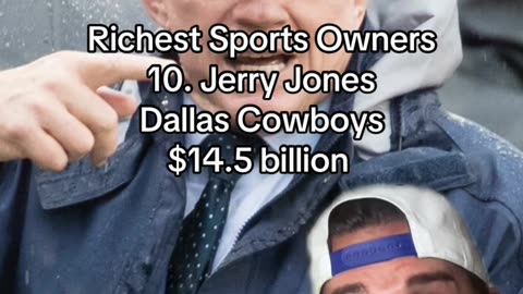 JERRY JONES' EMPIRE!!!