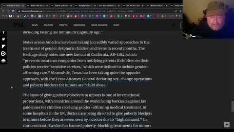 Suicides rates rise in states that give children puberty blockers