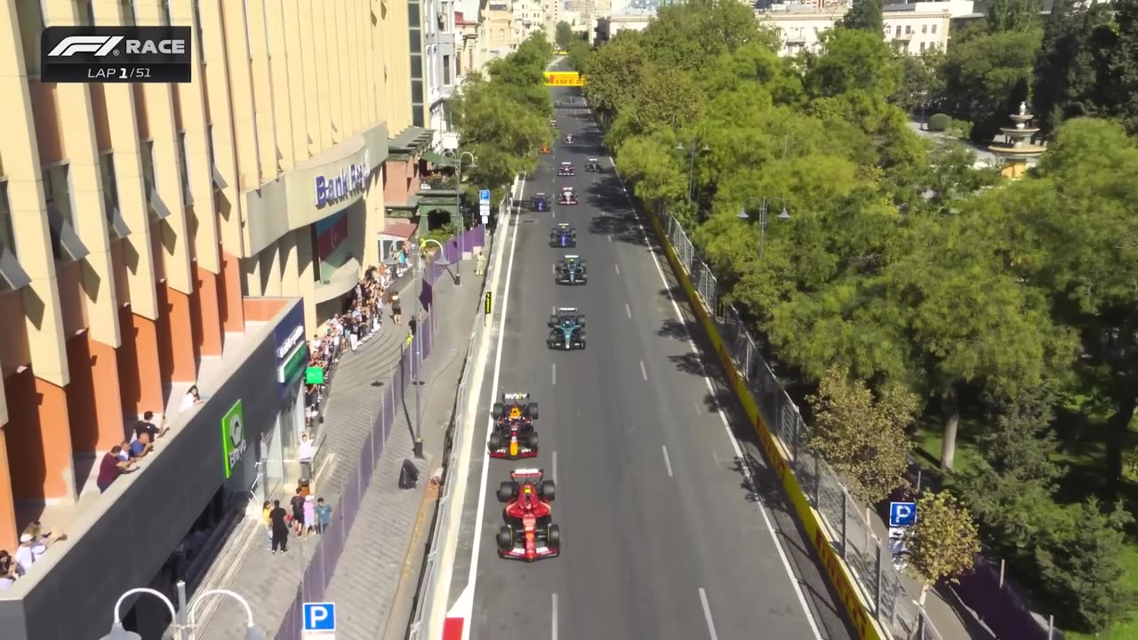 Race Highlights | 2024 Azerbaijan Grand Prix