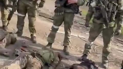 Russian and Chechen troops demonstrate the result of their work in the Donbass | Ukraine 2022