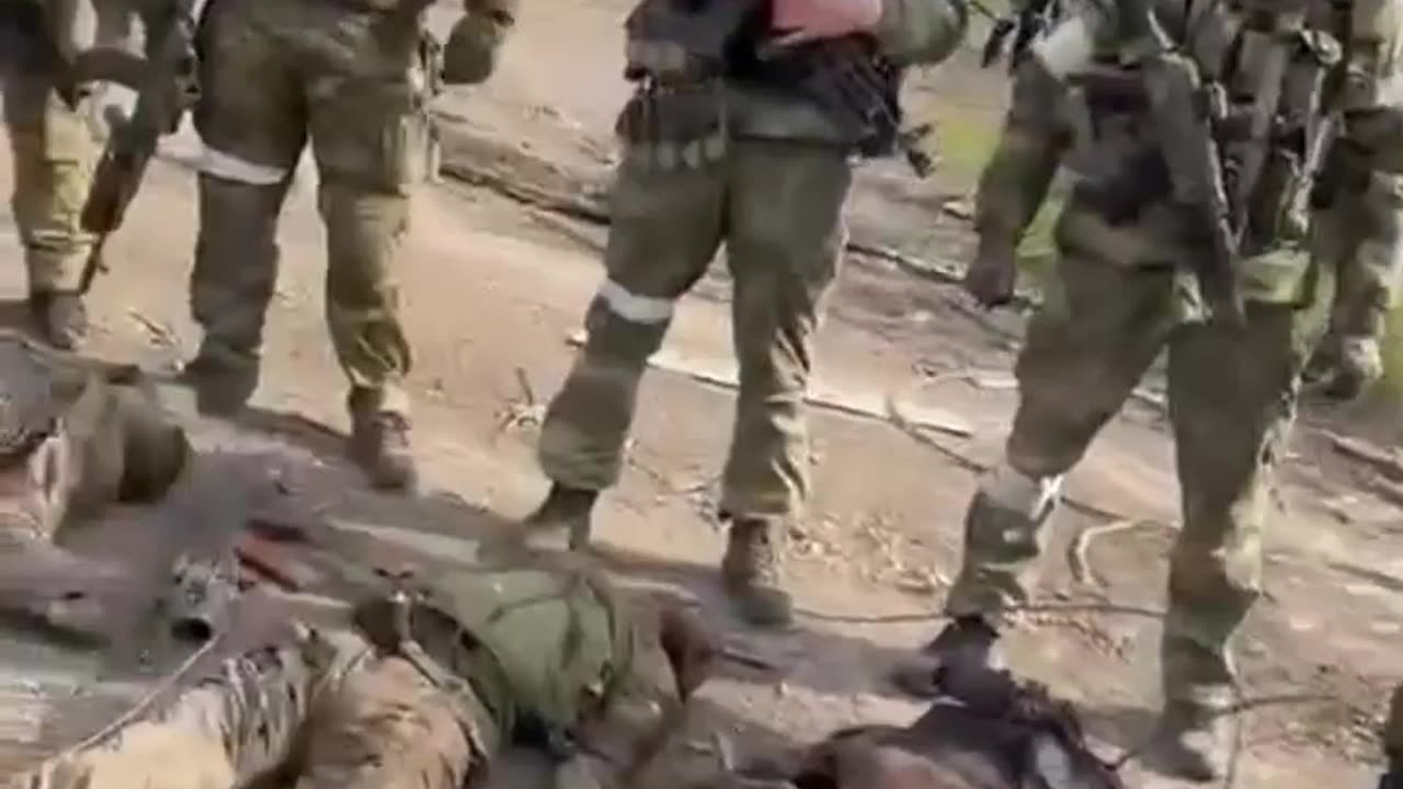 Russian and Chechen troops demonstrate the result of their work in the Donbass | Ukraine 2022