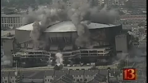 July 7, 2002 - A Year After the Implosion of Market Square Arena