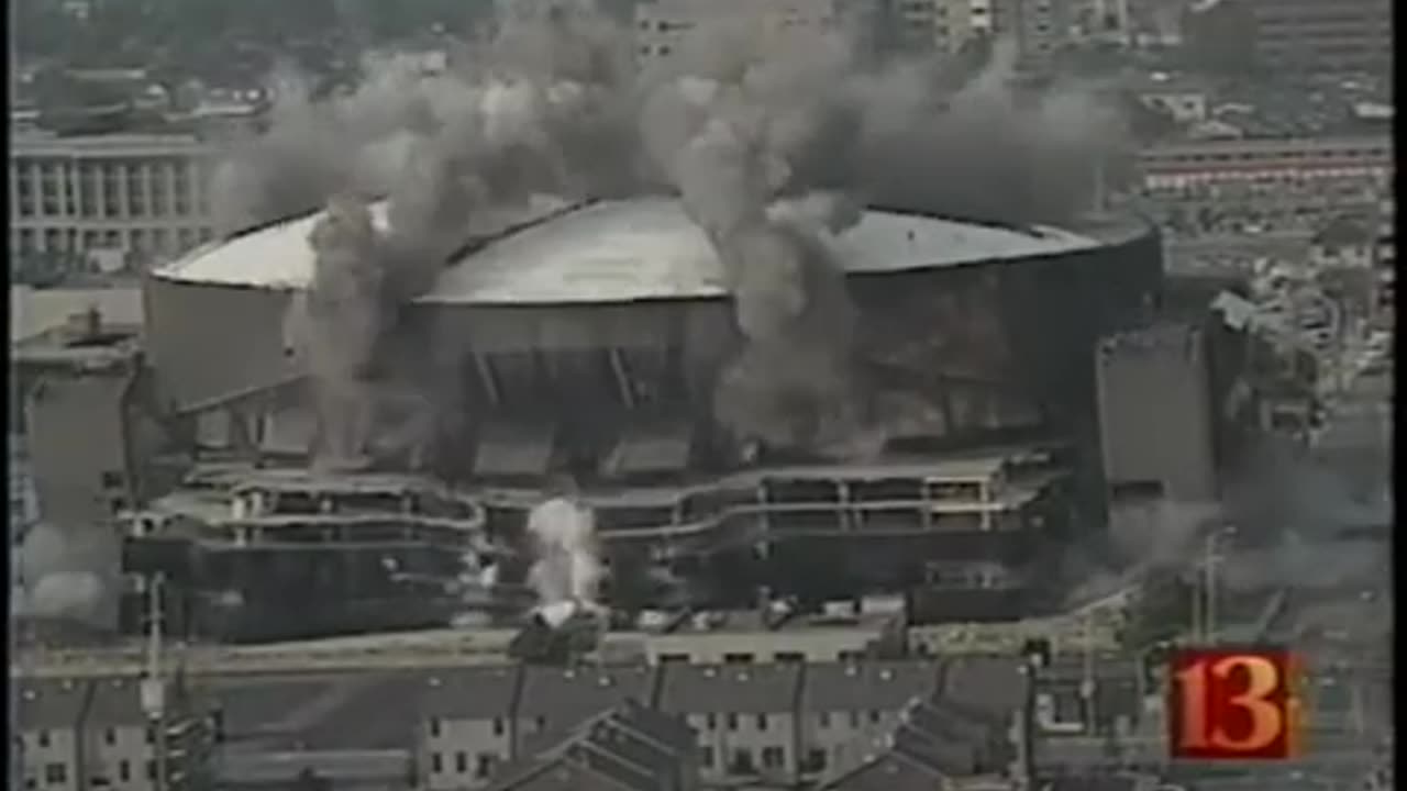 July 7, 2002 - A Year After the Implosion of Market Square Arena