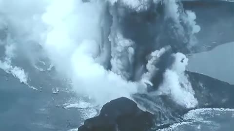 NEW - Indonesia's Anak Krakatau volcano and a volcano on Japan's Iwo Jima island erupt.