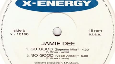 Jamie Dee - So Good