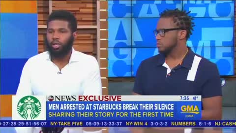 Rashon Nelson wants people to see Starbucks incident as "stepping stone" that leads to "true change"