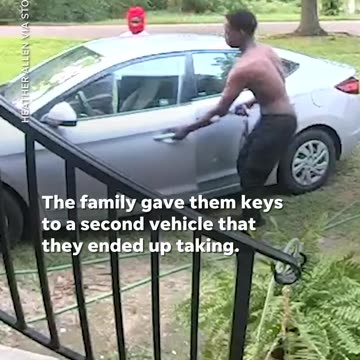 Family Carjacked In Front Of Their Home