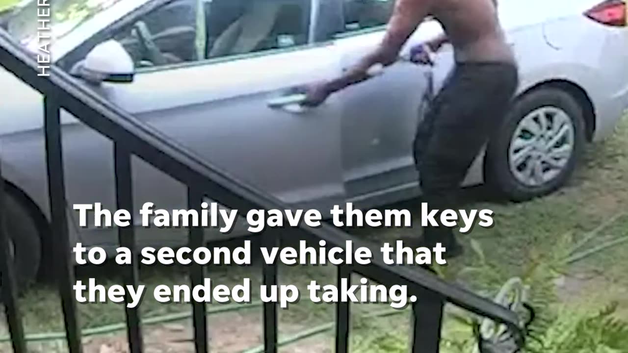 Family Carjacked In Front Of Their Home