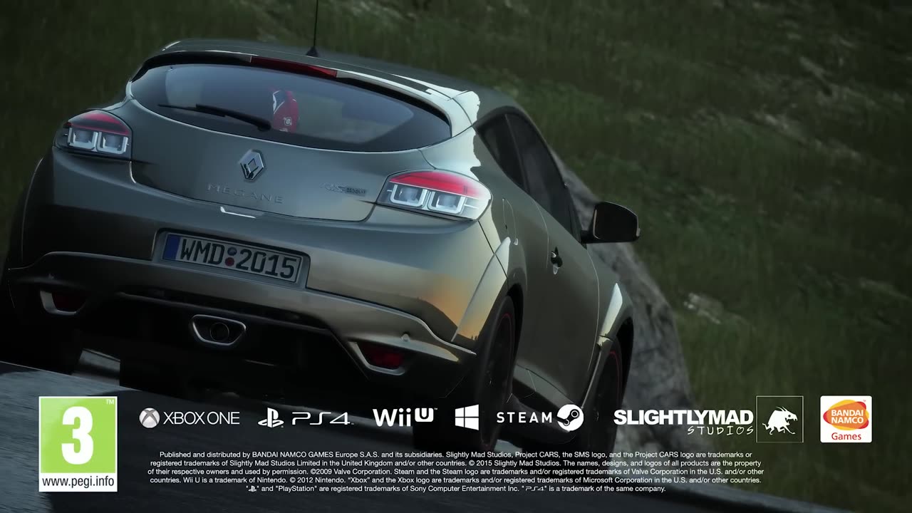 Project CARS: Renault Sport - Trailer (PS4/XB1/WiiU/PC)